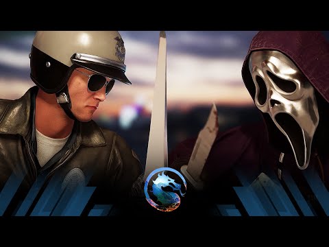 Mortal Kombat 1 - T-1000 Vs Ghostface (Very Hard)