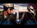 Mortal Kombat 1 T 1000 Vs Ghostface Very Hard