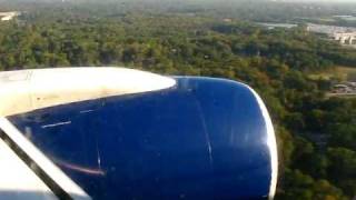 preview picture of video 'Landing ATL Delta 757'