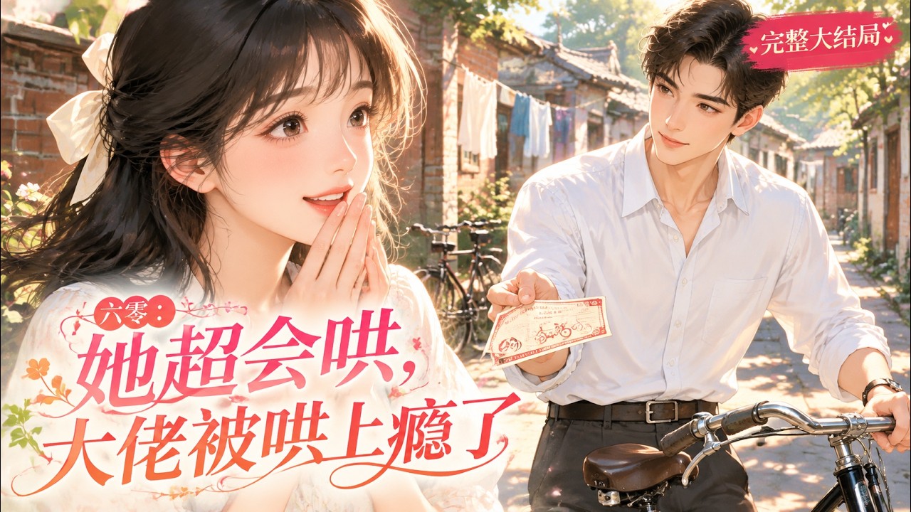 【完结上篇】💕《六零：她超会哄，大佬被哄上瘾了》前世的宋严清人生刚达到巅峰，转头把自己干到羊?