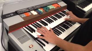 Video thumbnail for FARFISA VIP 233 by El Ángel de la Música