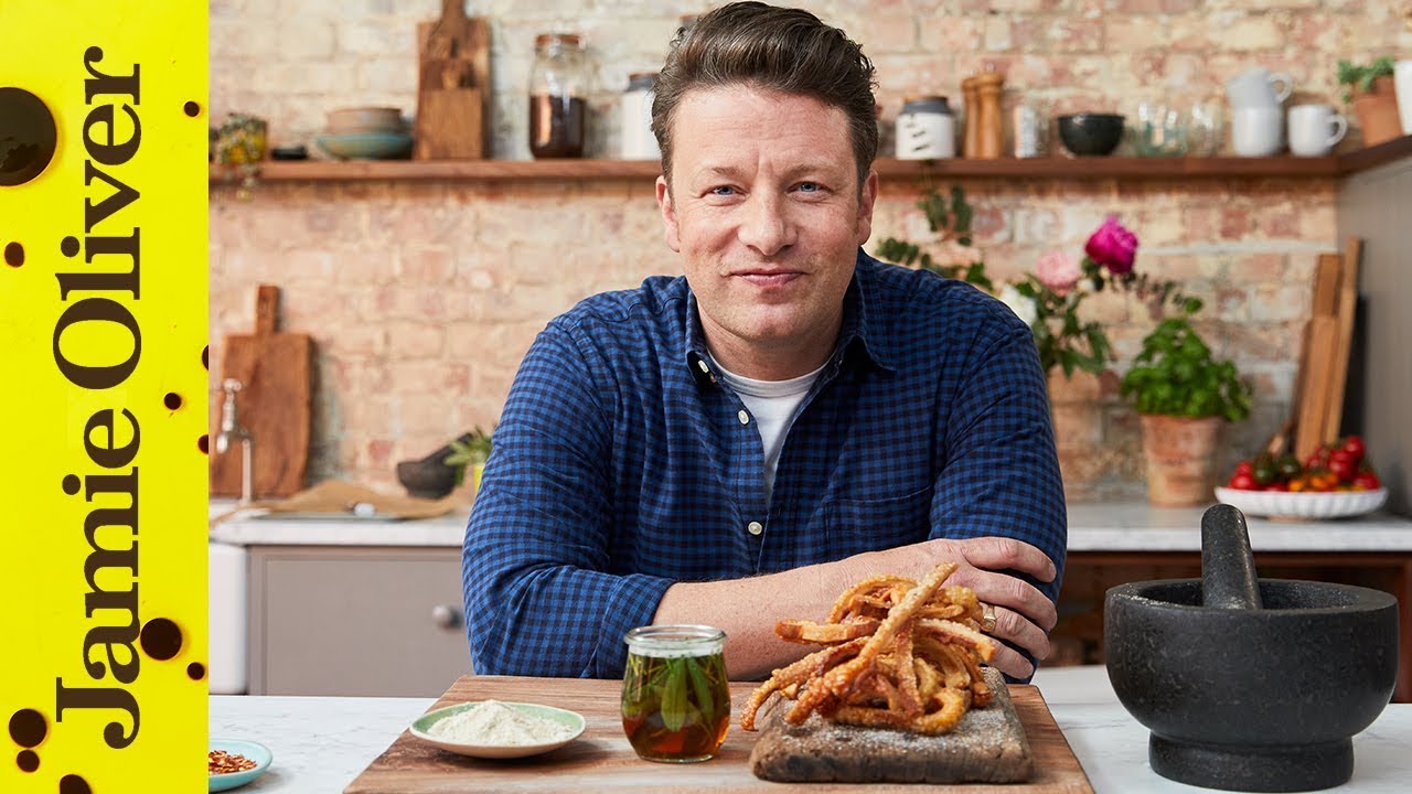 How to make crackling: Jamie Oliver