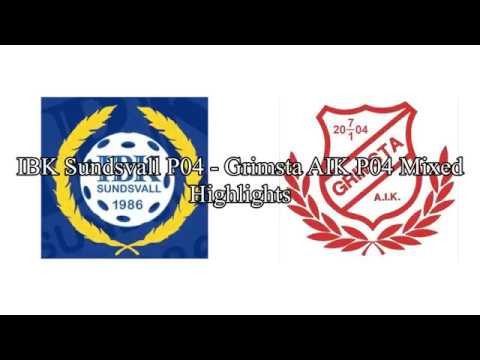 IBK Sundsvall P04 - Grimsta AIK P04 Mixed, Highlights, Storvretacupen 2018