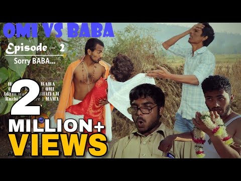 OMI vs BABA_Episode 2_Sorry Baba_NEW MARATHI WEB SERIES 2017_Friendz Production