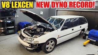 Carnage - Does The Nitrous Spraybar Help Our V8 Lexcen?
