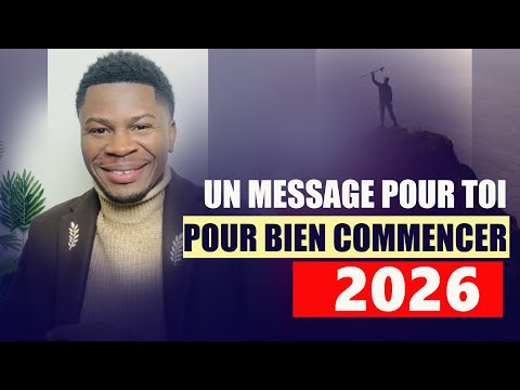 A message to start 2026 off right