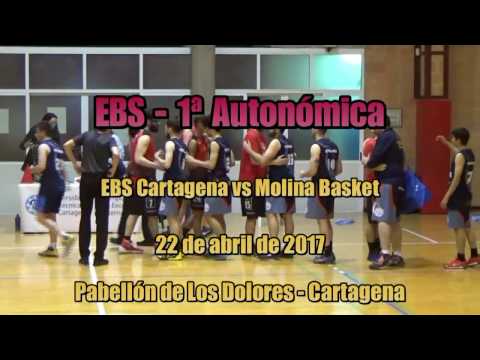EBS Cartagena vs Molina Basket (1ª Autonómica)