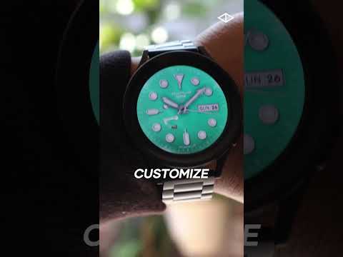 Aquastellar Analog Watch Face video thumbnail