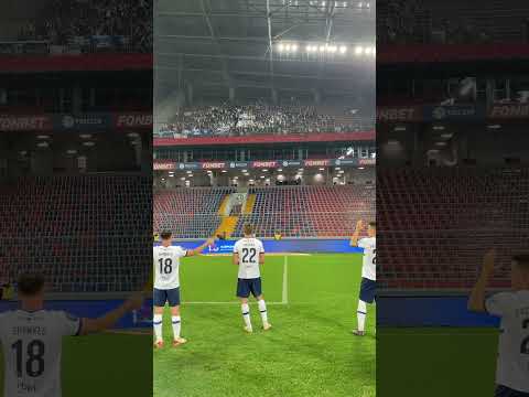 СПАСИБО ЗА ПОДДЕРЖКУ #балтика #калининград #рпл #футбол #болельщики #фанаты