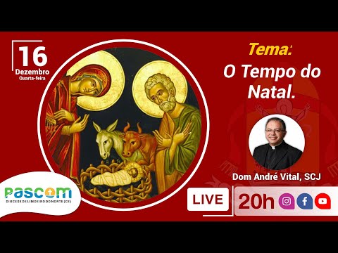 O Tempo do Natal (16/12) – 20h
