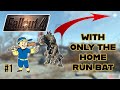 CAN YOU BEAT FALLOUT 4 WITH ONLY THE HOME RUN BAT? #1
