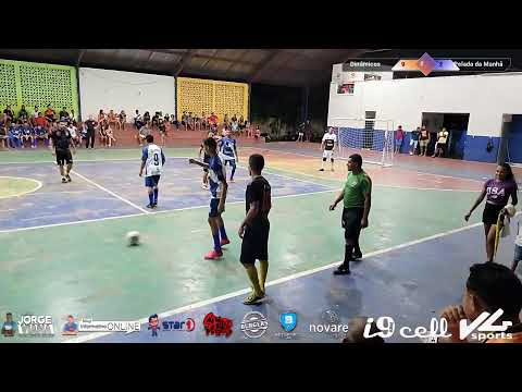 Dinâmicos x Pelada da Manhã