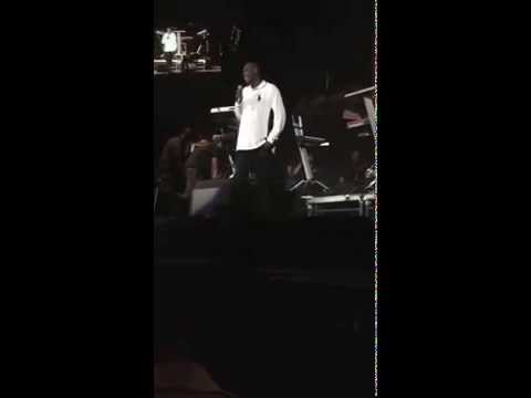 Miami's Hot105 30th Anniversary Concert comedian George W.