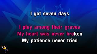 Seven - David Bowie (KARAOKE)