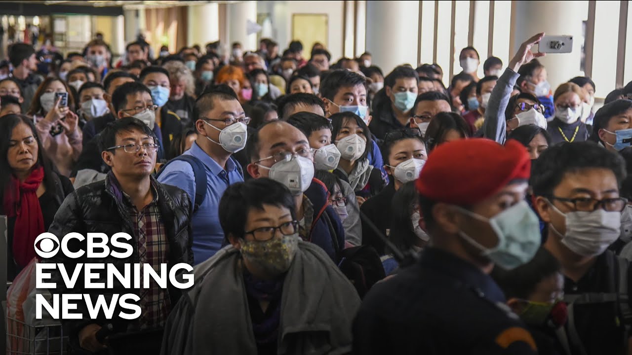 U.S. embassy evacuates American citizens from Wuhan amid Coronavirus outbreak