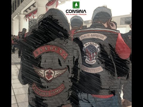 Sakle Group Harley Davidson 4th with BTF motor club bikers