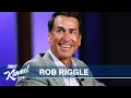 Rob Riggle on Golfing with Patrick Mahomes, His Kids Judging Him & USO Tour with Meghan Markle