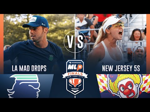 Los Angeles Mad Drops v New Jersey 5s at the MLP Finals in New York City presented by DoorDash