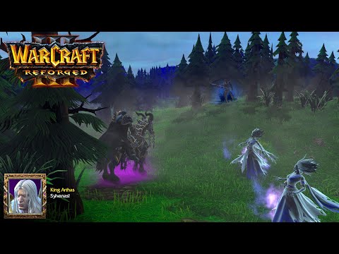 Sylvanas Betrays Arthas - Warcraft III Reforged Beta Undead Campaign