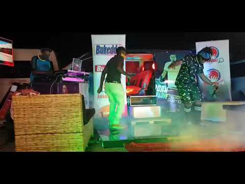 "Killing Me Slowly" Bukedde TV Live Performance By Bright-D Ft. WizKid & Beenie Man with DJ SHIRU