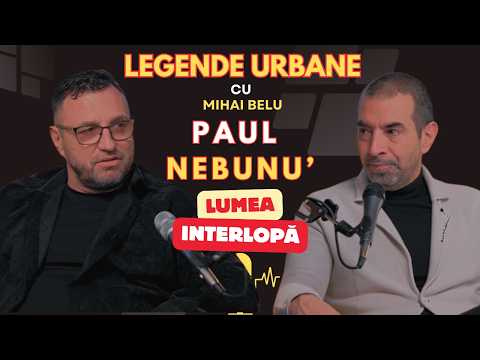 Paul Nebunu' vine la Legende Urbane pentru o discuție despre lumea interlopă din România!