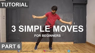 How to Dance | Basic Dance Steps for beginners | 3 Simple
