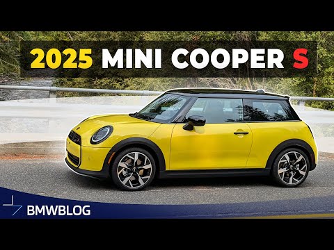 NEW MINI Cooper S - Drive Review