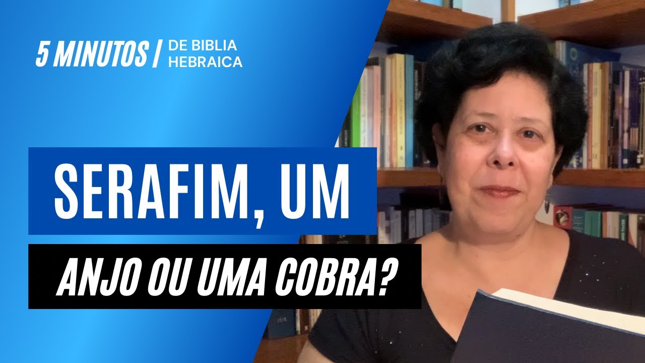 16. Serafim, um anjo ou uma cobra?