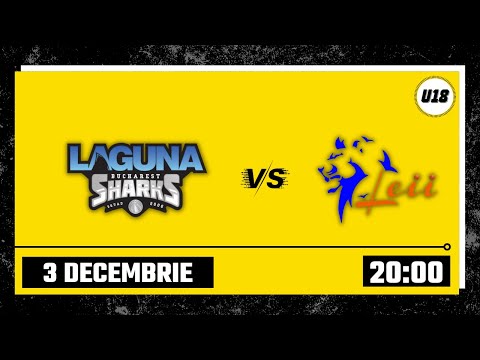 LIVE 🏀 CN Baschet U18M: ABC Laguna București - ABC Leii București