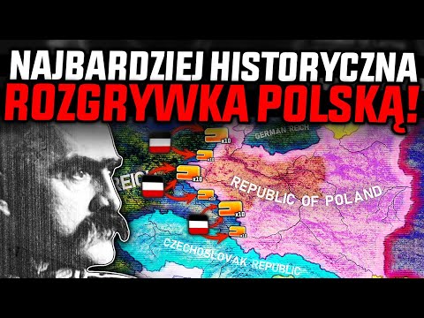 THE MOST HISTORIC DEFENSE OF POLAND ON THE LARGEST MAP IN HOI4!