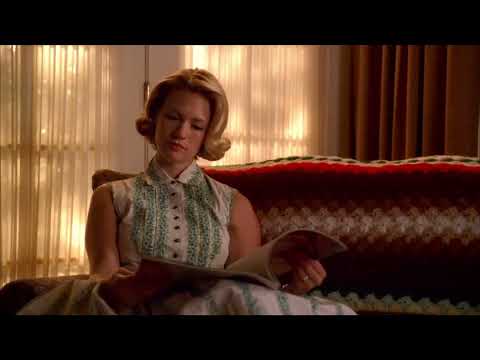 Mad Men - Betty sees Utz commercial