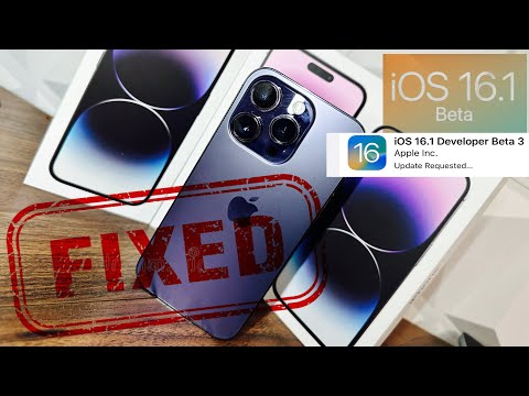 iOS 16.1 Beta 3 Out Now | What’s New |