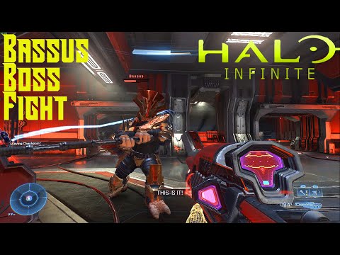Halo Infinite Bassus Boss Fight
