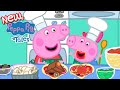 Peppa Pig Tales Peppa And George Make Valentines Day Pizzas Peppa Pig Episodes