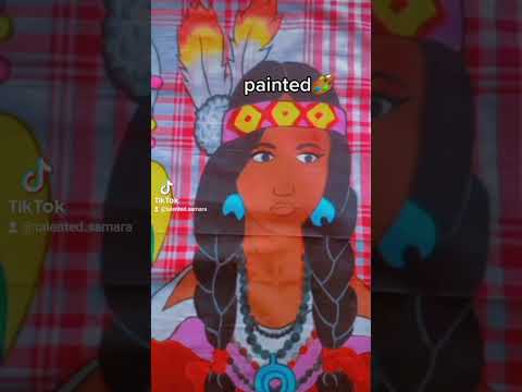 ingi pangie geschilderd door talented samara