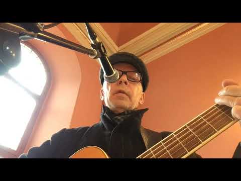 Mike West - Suzanne (Leonard Cohen Cover) Live  - April 2022