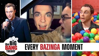 Every "Bazinga" Moment | The Big Bang Theory gameplay video by BCI4Kids, 11:59 duration