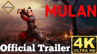 MULAN|official trailer|big shot for 2020