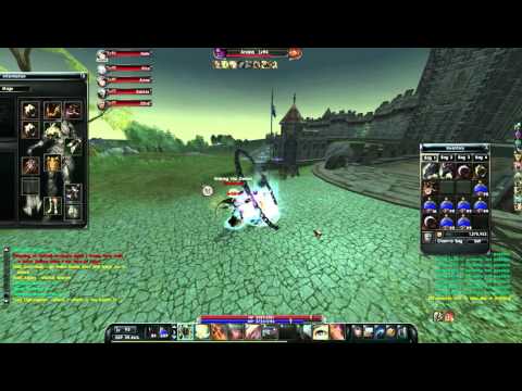 Classic Archlord / PVP - Mage vs Archer