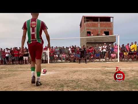 ISSO É FINAL DE FUTEBOL AMADOR / CAMPO LINDO 2023 / TV 100 FUTURO