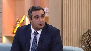 Առավոտ լուսո․ Սերգեյ Աբրահամյան