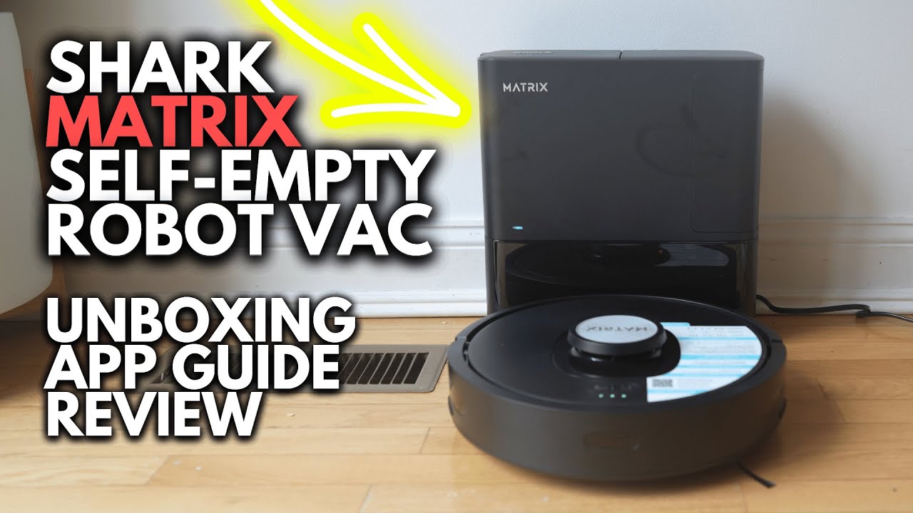 Shark Matrix Self-Empty RoboVac Better than iRobot?