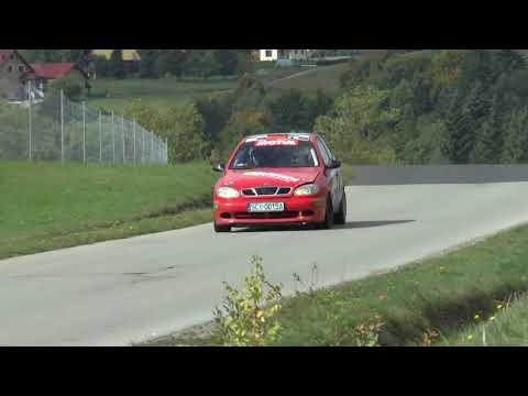 Piotr Wiśniewski/Krystian Kurowski 65 Rajd Wisły 27-28.09.2019r. Daewoo Lanos