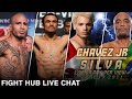 MIGUEL COTTO VS JUAN MANUEL MARQUEZ OFFICIAL! EXHIBITION MADNESS! CHAVEZ JR VS ANDERSON SILVA!