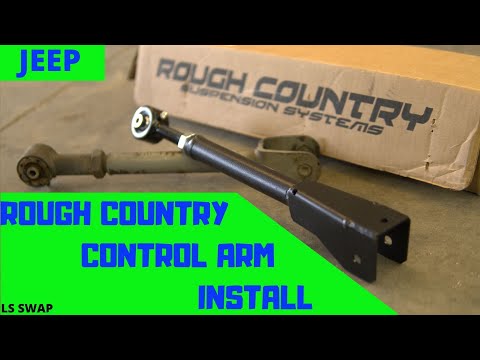 Jeep TJ Rough Country Control Arm install