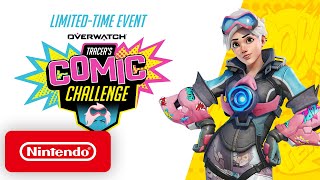 Nintendo Overwatch - Tracer’s Comic Challenge anuncio