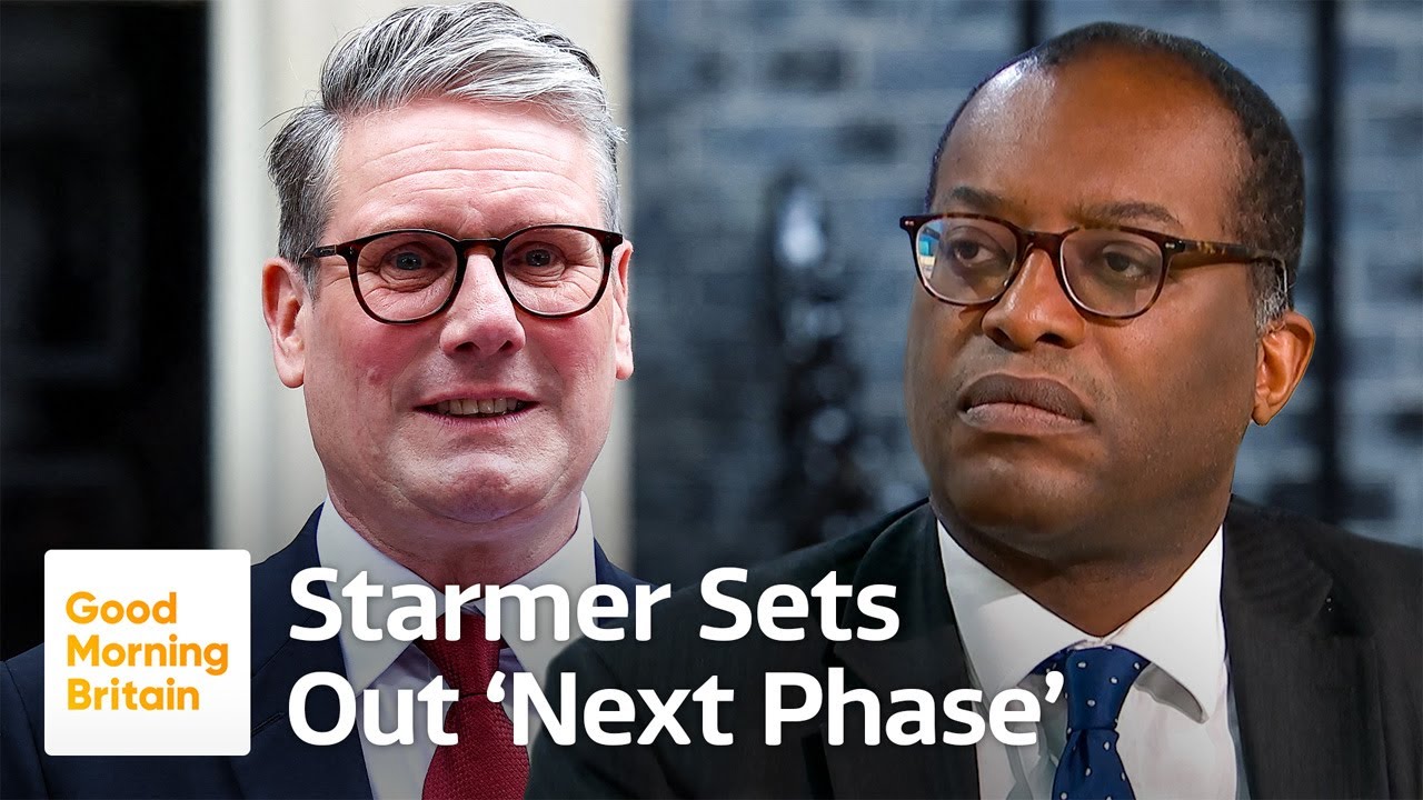 Sir Keir Starmer's 'Plan for Change' Pledging 13,000 More Community Officers