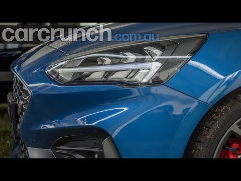 First Australian Ford Focus ST STart-Up (7-speed auto)