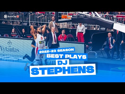 DJ Stephens | Best Plays | 2022-23 7DAYS EuroCup