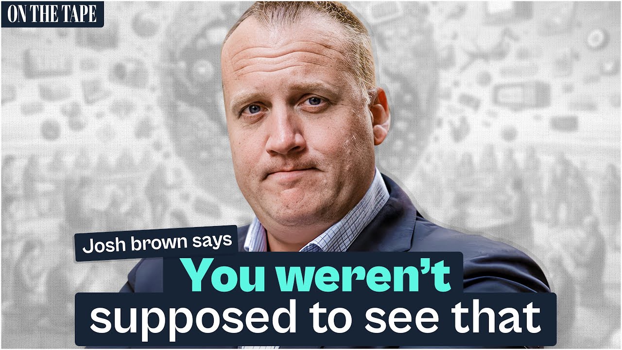 Saying The Quiet Part Out Loud with Josh Brown